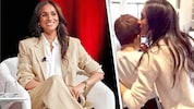 Herzogin Meghan war beim TIME100-Summit mit den Gedanken bei ihrem Sohn Archie ...  (Bild: Krone KREATIV/APA/Getty Images via AFP/GETTY IMAGES/Jemal Countess, Viennareport)