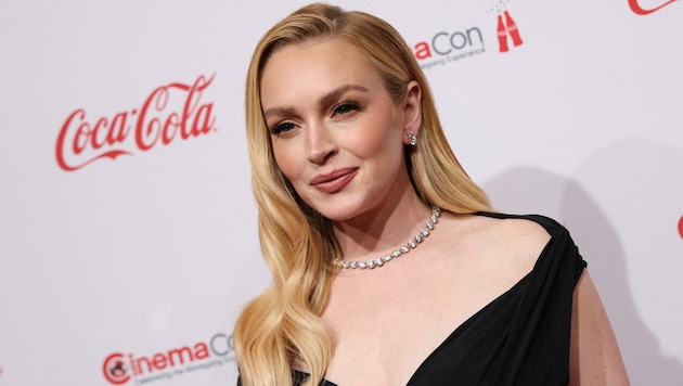 Lindsay Lohan könnte schon bald wieder mit Babybauch überraschen ...