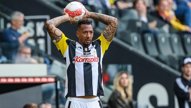 Seit knapp einem Jahr steht Jerome Boateng beim LASK unter Vertrag.
