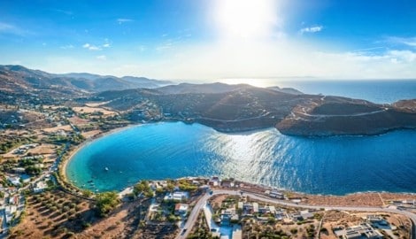 Auf der Insel Kea unweit von Athen gibt es schöne Strände (Bild: Getty Images)