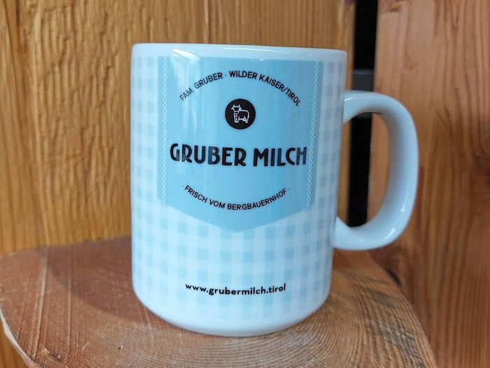 Für den Fan: „Gruber Milch“- Häferl