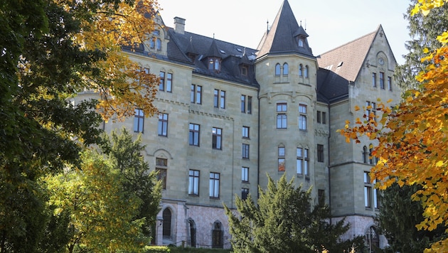 Das Pflegeheim Schloss Cumberland in Gmunden sperrt zu. 