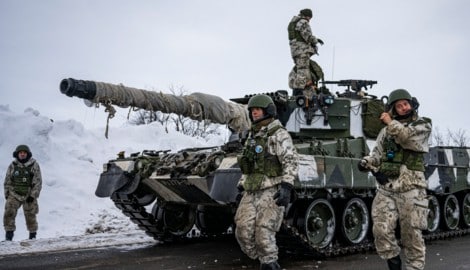 Finnland bereitet sich auf den Ernstfall vor. (Bild: AFP/Jonathan NACKSTRAND)