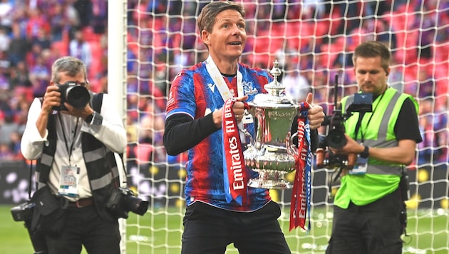Oliver Glasner bleibt Crystal Palace wohl erhalten.