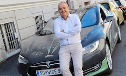 Elektrisiert seit einem Jahrzehnt: Franz Liebmann ist ein Pionier auf Österreichs Straßen.