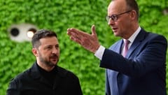 Merz steht fester an der Seite der Ukraine als sein SPD-Vorgänger.