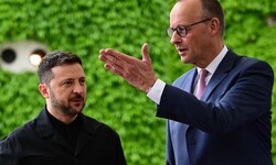 Merz steht fester an der Seite der Ukraine als sein SPD-Vorgänger.