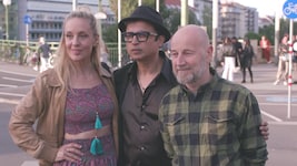 Lilian Klebow, Sandeep Kunar und Roland Düringer (Bild: krone.tv)