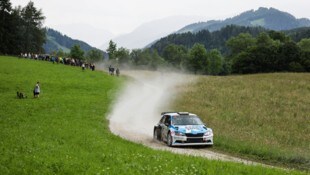 Hopf gab schon im Vorjahr bei seiner eigenen Rallye Gas