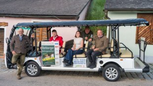 Parkplatzsuchen ade – heuer geht es auch per E-Shuttle zum Fest.