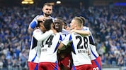 Der HSV ist zurück in der deutschen Bundesliga und möchte sich in Vorarlberg auf die Comebacksaison vorbereiten. (Bild: GEPA)