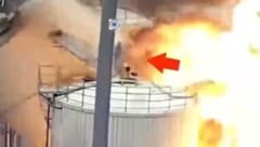 In einem Industriegebiet in China ist es zu einer heftigen Explosion gekommen.