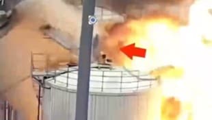 In einem Industriegebiet in China ist es zu einer heftigen Explosion gekommen.