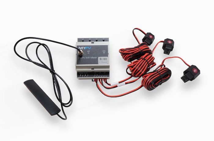 my-PV WiFi Meter Klappstromwandler und Antenne