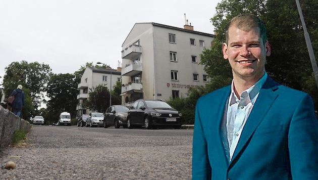 Philip S. wurde letztmals in der Dr.-Eberle-Gasse gesichtet. 