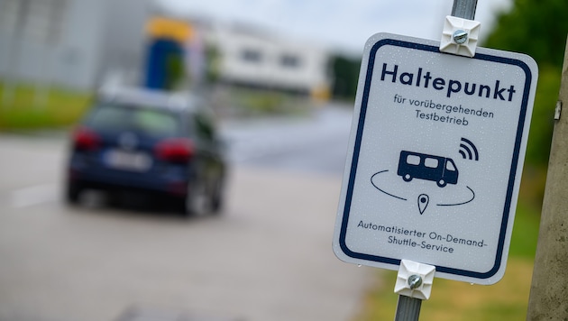 In Linz gab es im Herbst 2024 bereits einen Testbetrieb eines autonomen Shuttle-Busses.