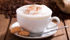 So sollte ein Kaffee mit feinem Milchschaum aussehen – Herr H. konnte in letzter Zeit nur davon ...