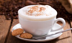 So sollte ein Kaffee mit feinem Milchschaum aussehen – Herr H. konnte in letzter Zeit nur davon ...