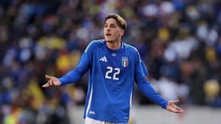 Nicolo Zaniolo sorgte für einen Eklat in Italien. (Bild: AFP/APA/Getty Images via AFP/GETTY IMAGES/Adam Hunger)