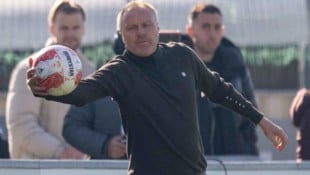 Bekennt sich zur Admira: Thomas Silberberger.  (Bild: GEPA)