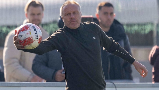 Bekennt sich zur Admira: Thomas Silberberger. 