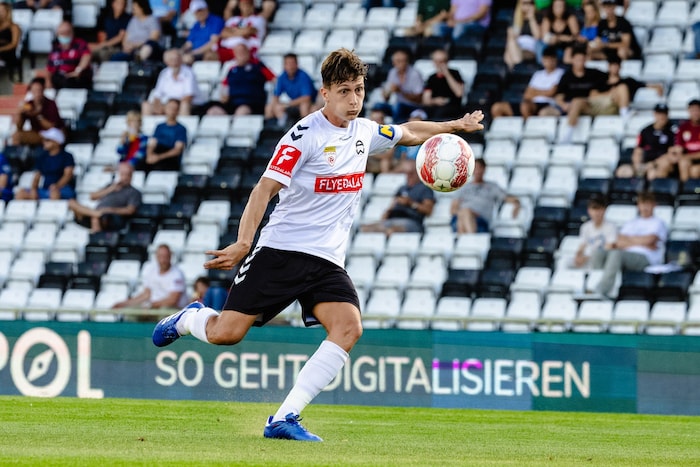Kein Platz mehr bei der Admira: Raphael Galle. 