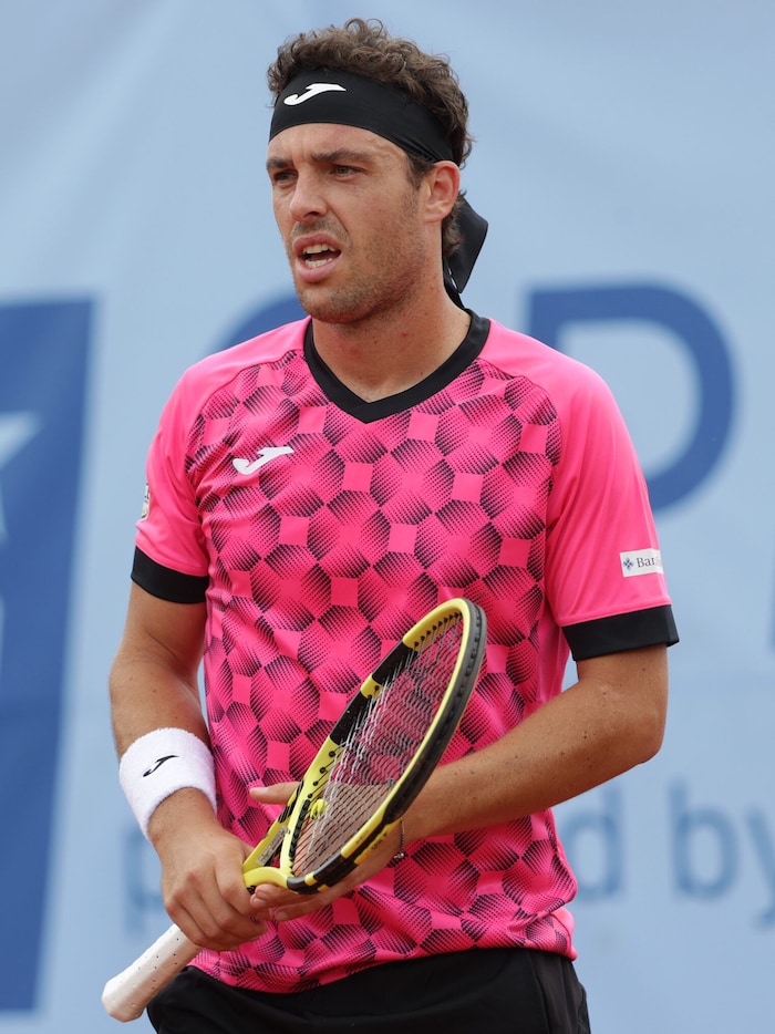 Schwärzlers nächster Gegner Marco Cecchinato schaffte es bereits bis auf Rang 16 der ATP-Weltrangliste.