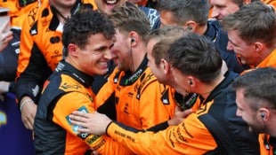 Lando Norris ist selbst sein größter Kritiker. (Bild: GEPA)