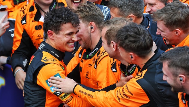 Lando Norris ist selbst sein größter Kritiker.