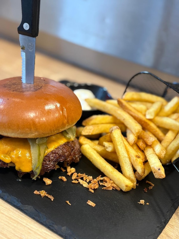 „Smash it, eat it, love it“ – so das Motto des Lokals in Pinkafeld.