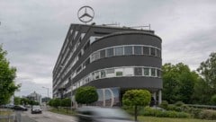 Mercedes-Benz-G beschäftigt als Tochtergesellschaft des Konzerns in Graz 500 Mitarbeiter.