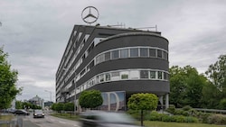 Mercedes-Benz-G beschäftigt als Tochtergesellschaft des Konzerns in Graz 500 Mitarbeiter.