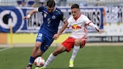 Kristjan Bendra (re.) wechselt nach Graz. (Bild: GEPA)