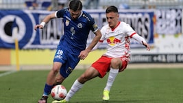 Kristjan Bendra (re.) wechselt nach Graz.