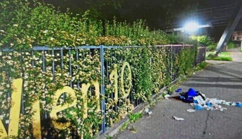 Der Tatort in Wien-Favoriten: Hier wurde der junge Mann aus Bangladesch überfallen  – kurze Zeit später starb er in einem Spital an seinen schweren Verletzungen. (Bild: privat)