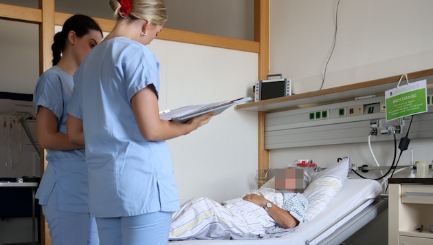 Der Pflege-Bonus bleibt dem Personal jetzt nur mehr bis Juni.