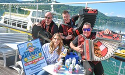Die beliebte Band „Kärnt’n Gluat“ eröffnet am Donnerstag (erster Tag des Hafenfestes) um 15 Uhr ...