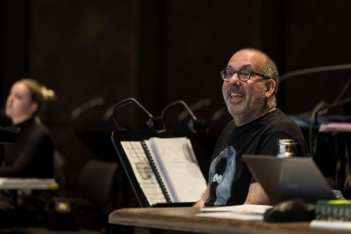Exklusiver Probeneinblick für die „Krone“: Barrie Kosky bei den Probenarbeiten im Haus für Mozart.