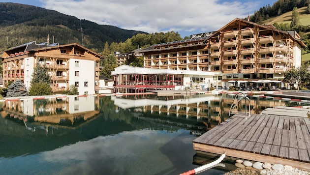 Im 5-Sterne-Thermenhotel Pulverer könnten Sie mit etwas Glück das Musi-Wochenende verbringen.