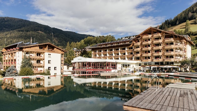 Im 5-Sterne-Thermenhotel Pulverer könnten Sie mit etwas Glück das Musi-Wochenende verbringen.