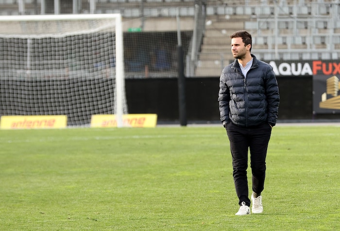 GAK-Sportdirektor Didi Elsneg wird beim neuen Kader weiterhin großteils auf Österreicher setzen.