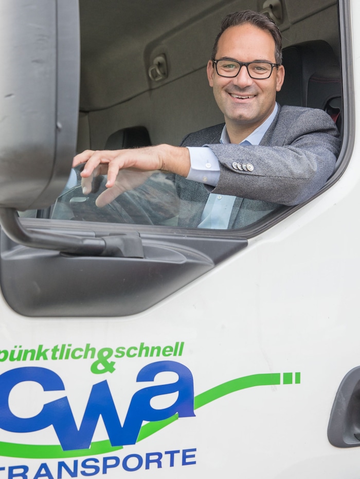 Da war die Welt von Christoph Walser noch in Ordnung.