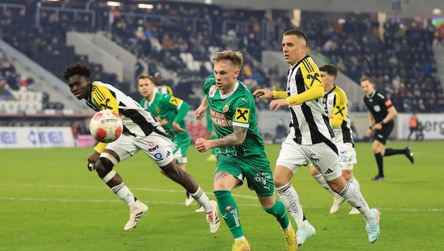 Am Donnerstag steigt das erste Play-off-Duell zwischen LASK und Rapid.