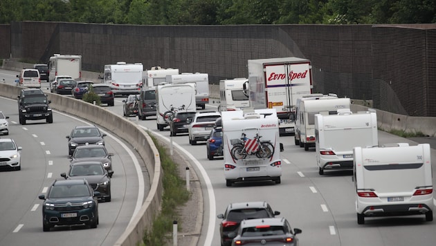 Zu Pfingsten wird der Verkehr noch schlimmer, fürchtet der Kuchler Bürgermeister Thomas Freylinger.
