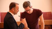 Salzburgs Stadtchef Bernhard Auinger und sein Vize Kay-Michael Dankl (re.).