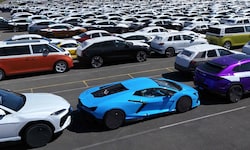 Deutsche Autobauer wie Volkswagen arbeiten derzeit an einem Zoll-Deal mit dem ...