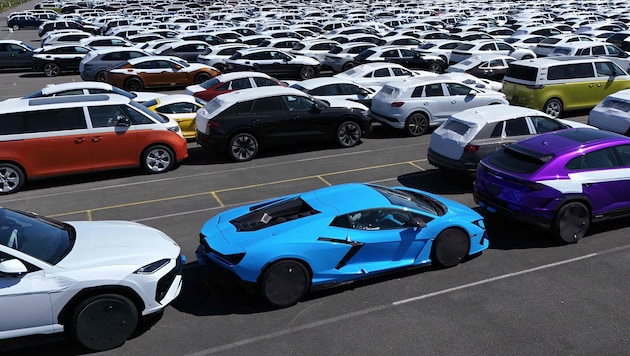 Deutsche Autobauer wie Volkswagen arbeiten derzeit an einem Zoll-Deal mit dem US-Handelsministerium.