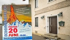In der Nähe dieses ehemaligen Gasthauses, das nun ein Laufhaus ist, findet am 20. Juni ein ...