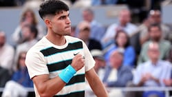 Carlos Alcaraz (Bild: EPA/CHRISTOPHE PETIT TESSON)