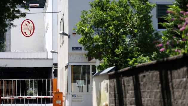 Das nunmehr geschlossene Schoko-Werk in Grödig. Die Mozartkugel rollt längst anderswo. 